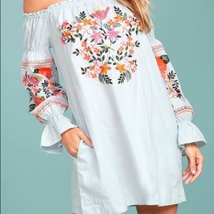 Free People Fleur du Jour dress